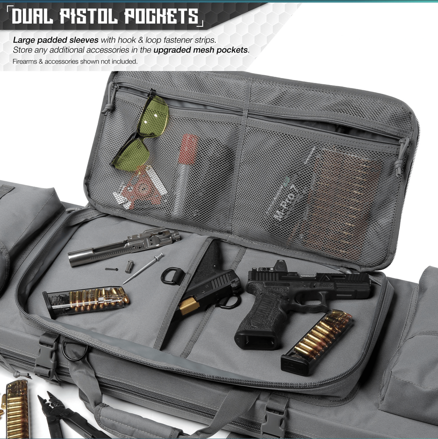 Urban Patriot Double Case (5 Sizes) - Raven Supply Company