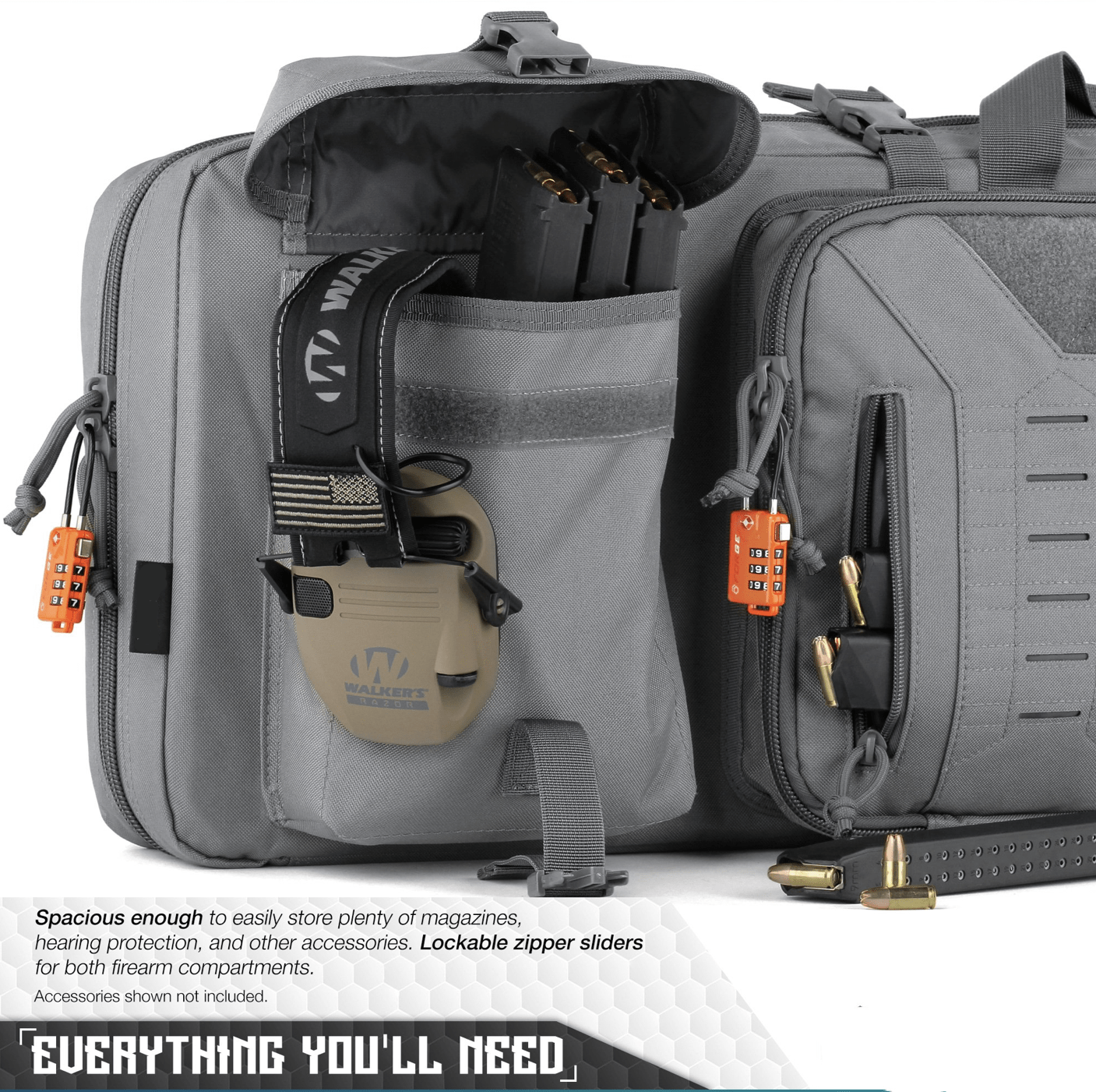 Urban Patriot Double Case (5 Sizes) - Raven Supply Company