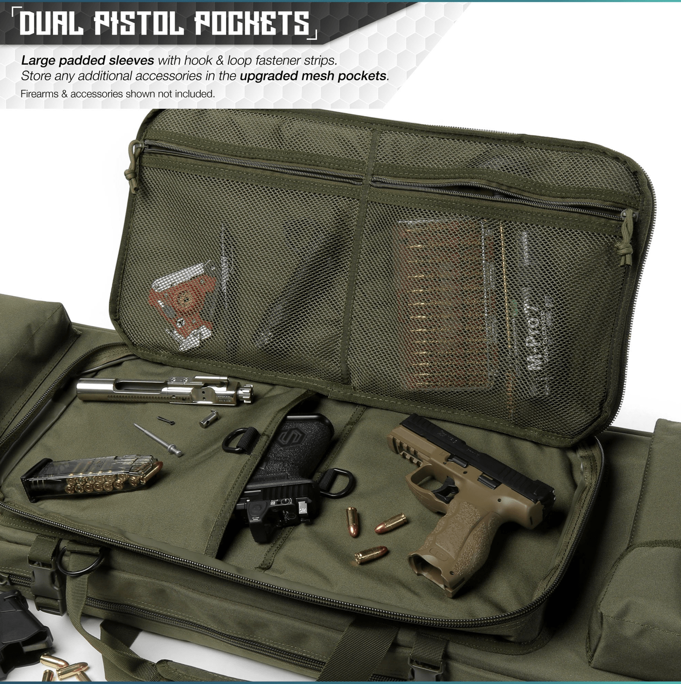 Urban Patriot Double Case (5 Sizes) - Raven Supply Company