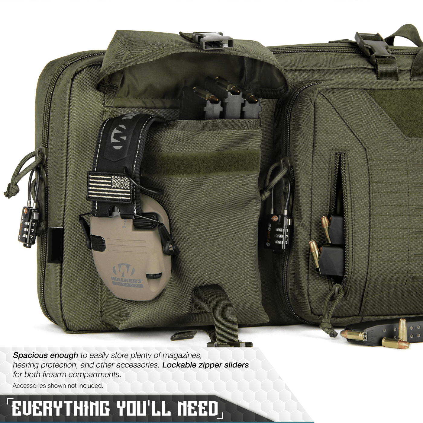 Urban Patriot Double Case (5 Sizes) - Raven Supply Company