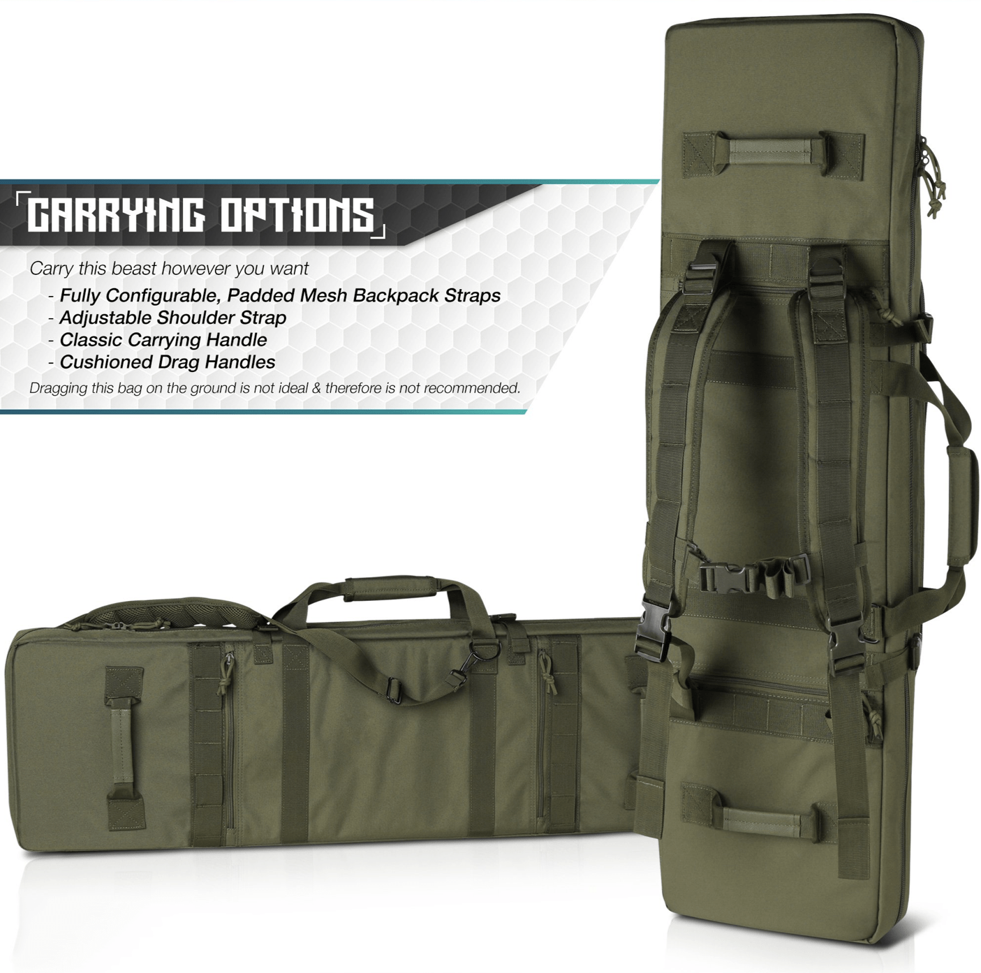 Urban Patriot Double Case (5 Sizes) - Raven Supply Company