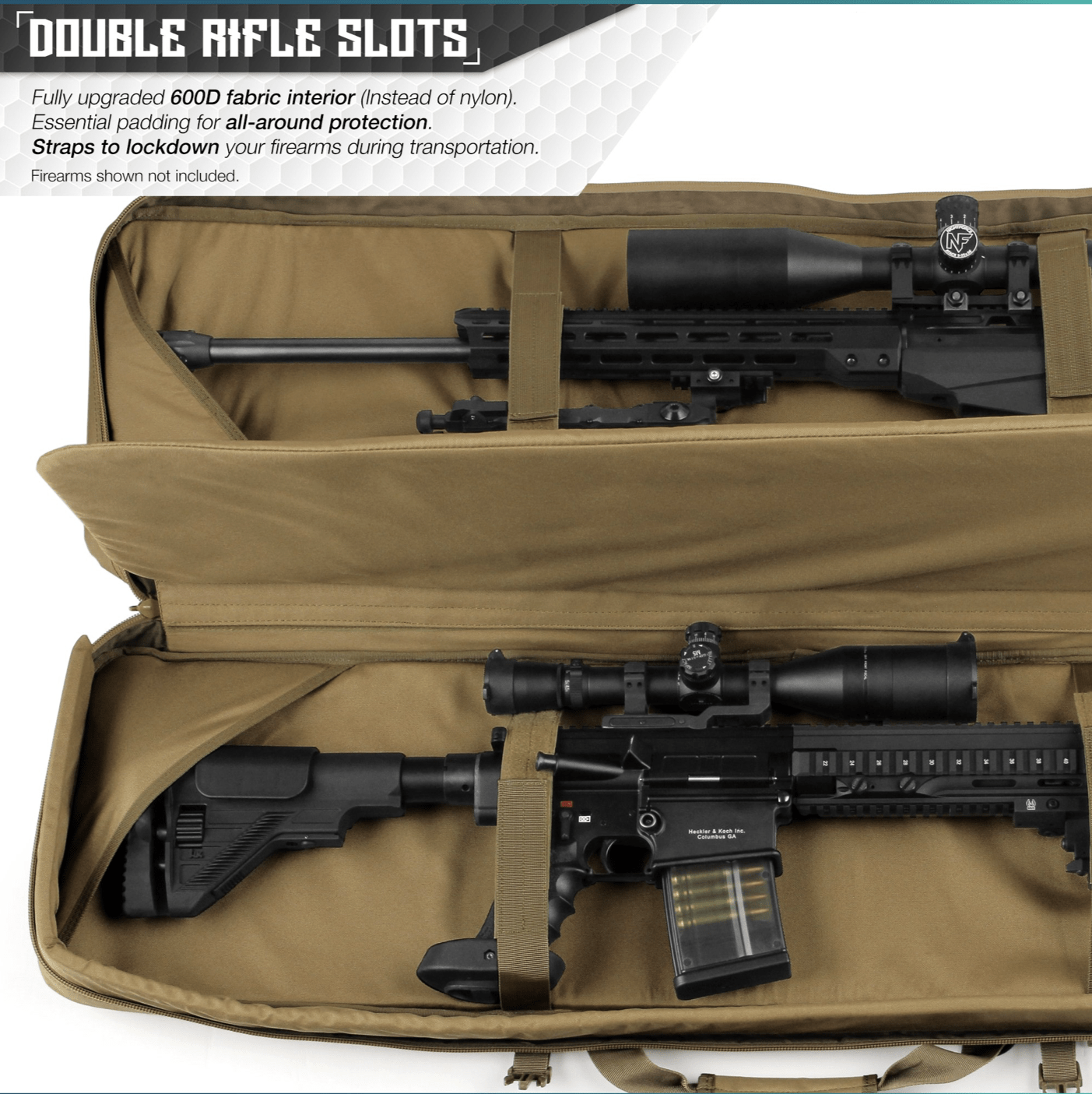Urban Patriot Double Case (5 Sizes) - Raven Supply Company
