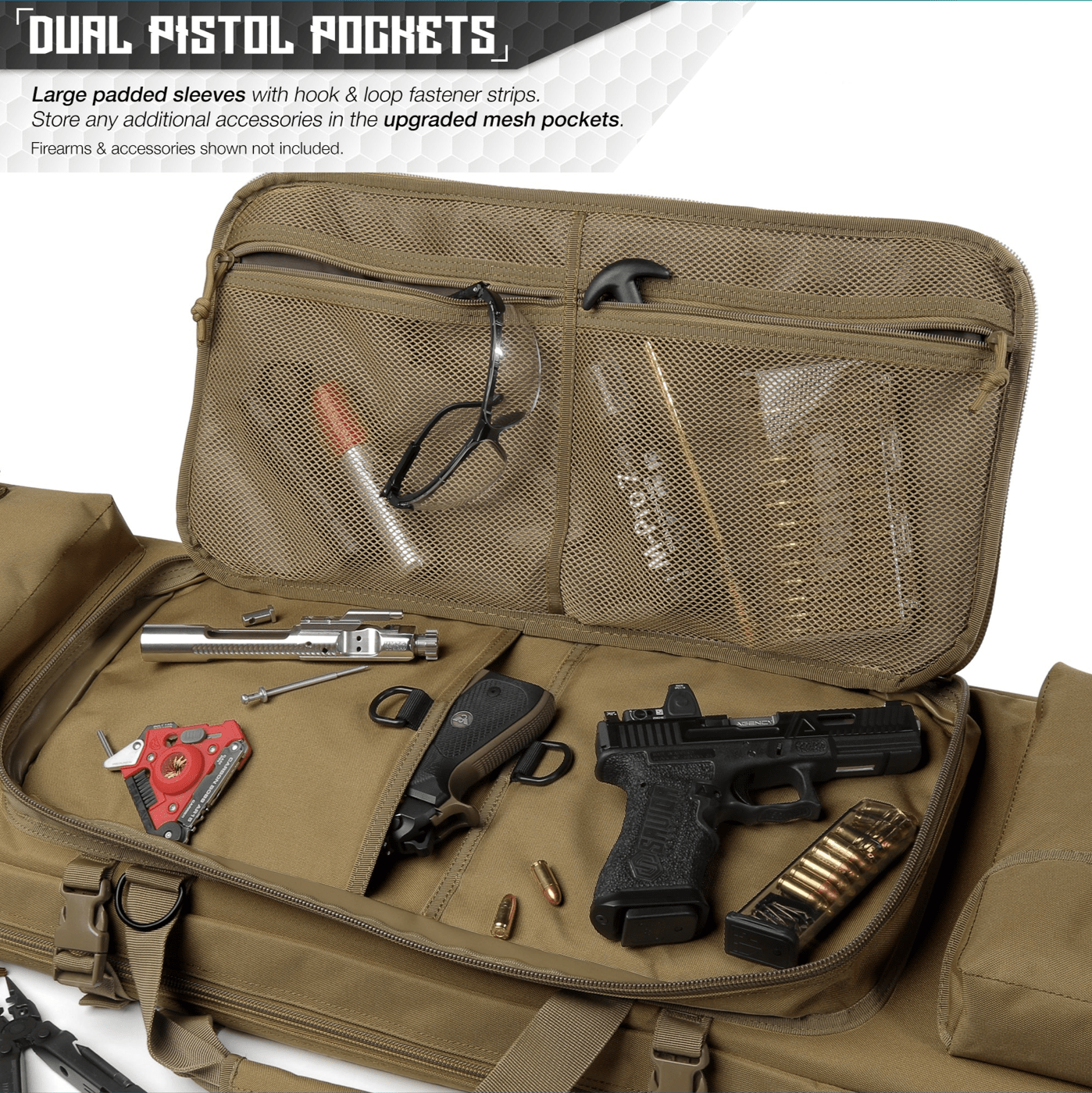 Urban Patriot Double Case (5 Sizes) - Raven Supply Company