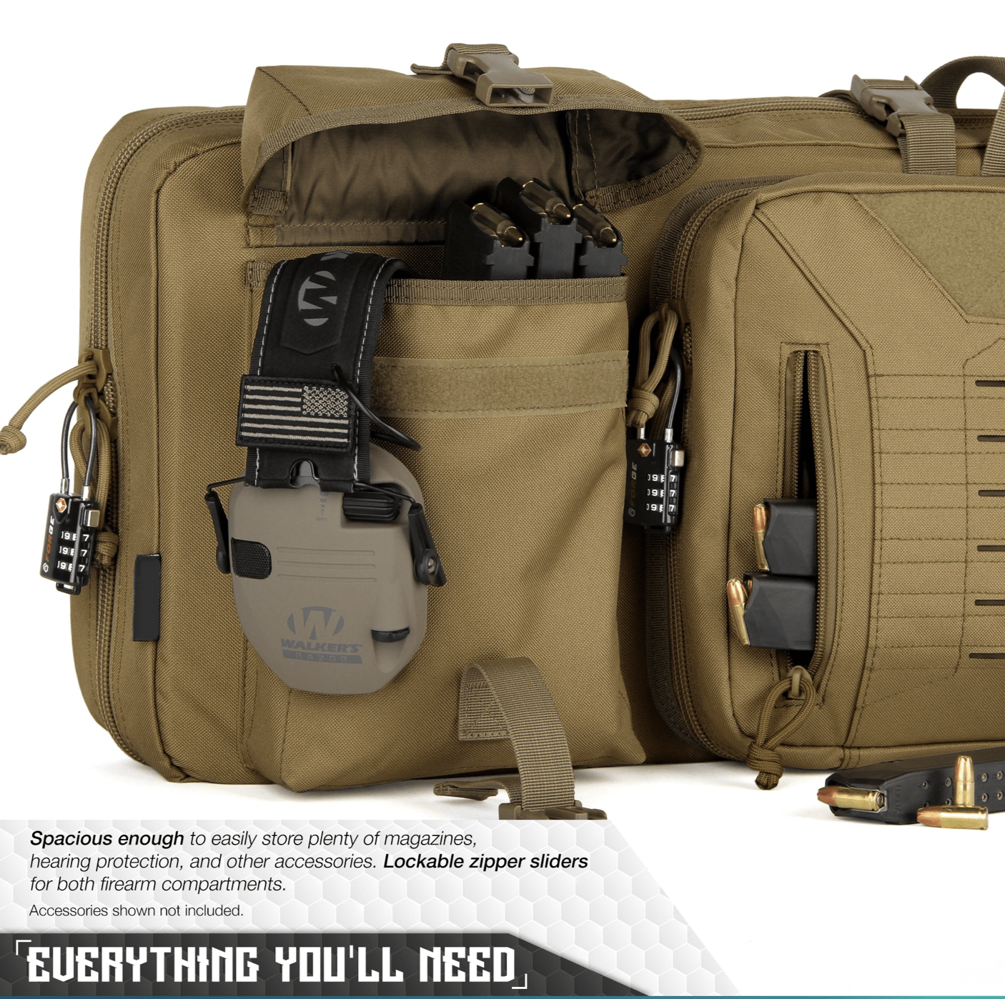 Urban Patriot Double Case (5 Sizes) - Raven Supply Company