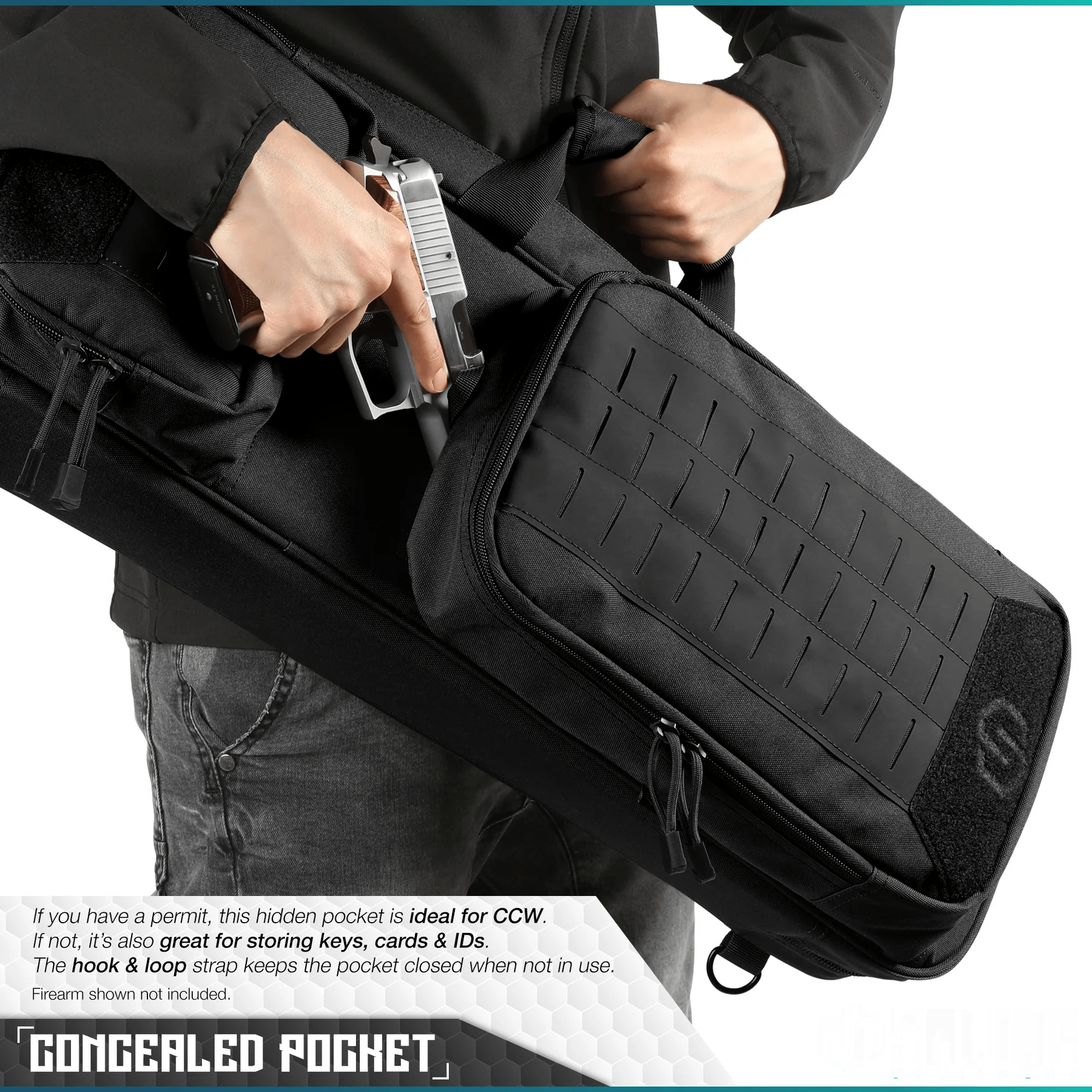 Urban Takedown 27" Case – Tactical Gear for Modern Vikings - Raven Supply Company