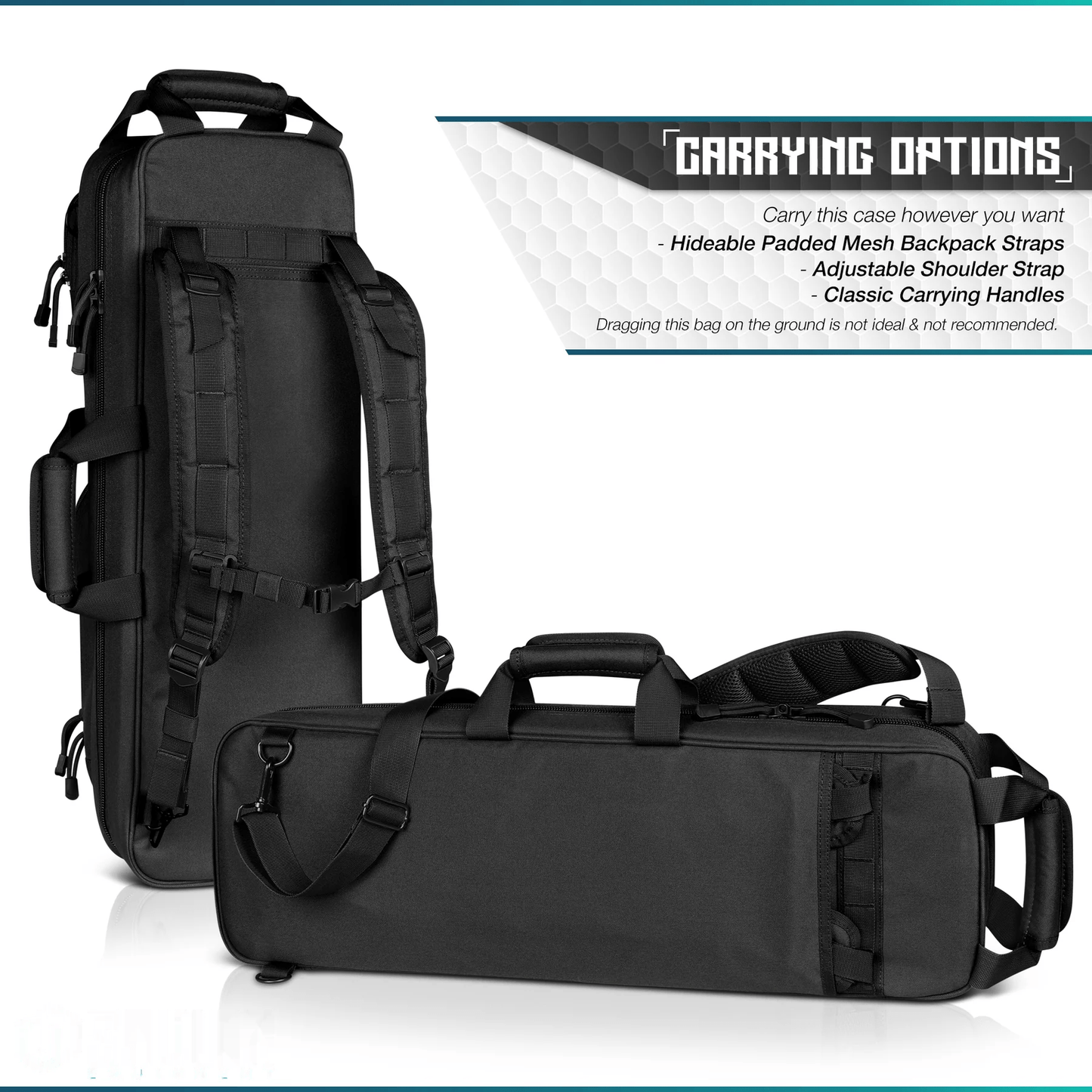 Urban Takedown 27" Case – Tactical Gear for Modern Vikings - Raven Supply Company