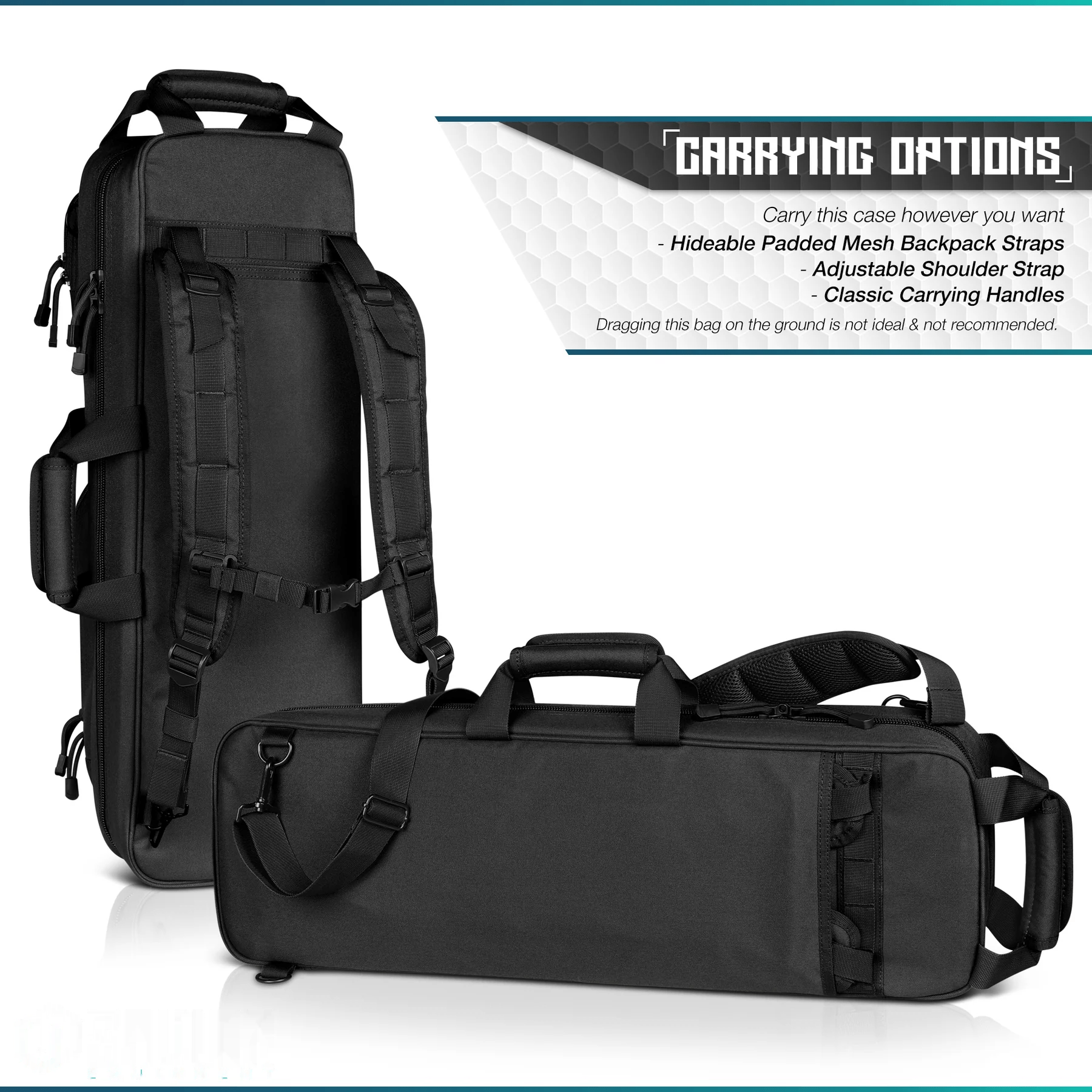 Urban Takedown 27" Case – Tactical Gear for Modern Vikings - Raven Supply Company