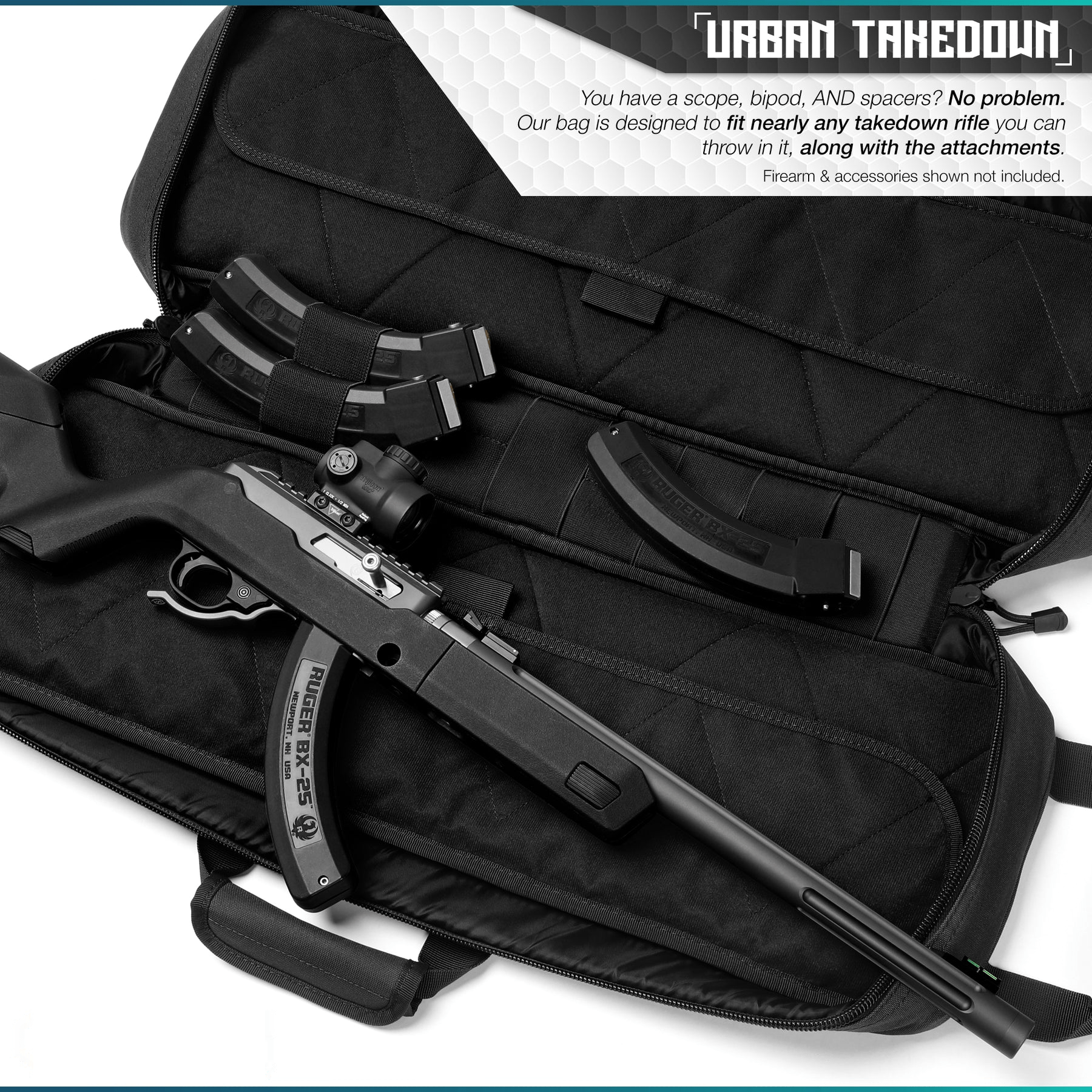 Urban Takedown 27" Case – Tactical Gear for Modern Vikings - Raven Supply Company