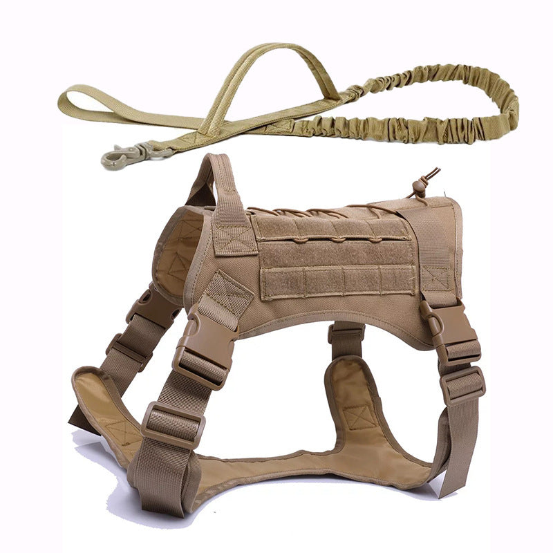 Tactical dog clothes outdoor dog vest - Raven Supply Company
