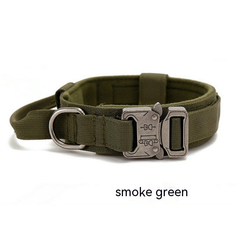 Outdoor Nylon Tactical Dog Collar – Mag Pouch for Modern Vikings - Raven Supply Company