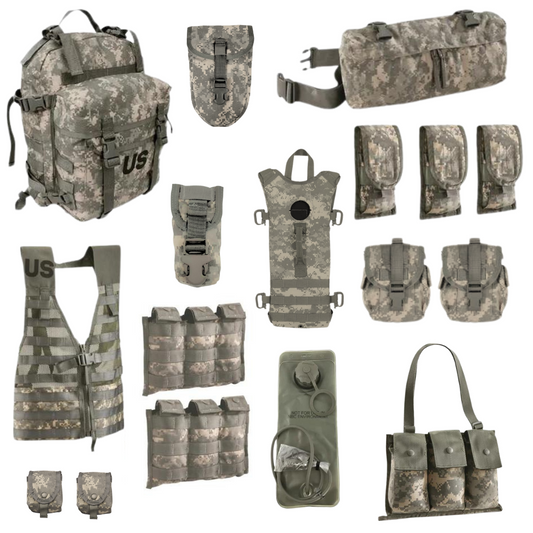 GI MOLLE II ACU 17-Piece Rifleman Kit