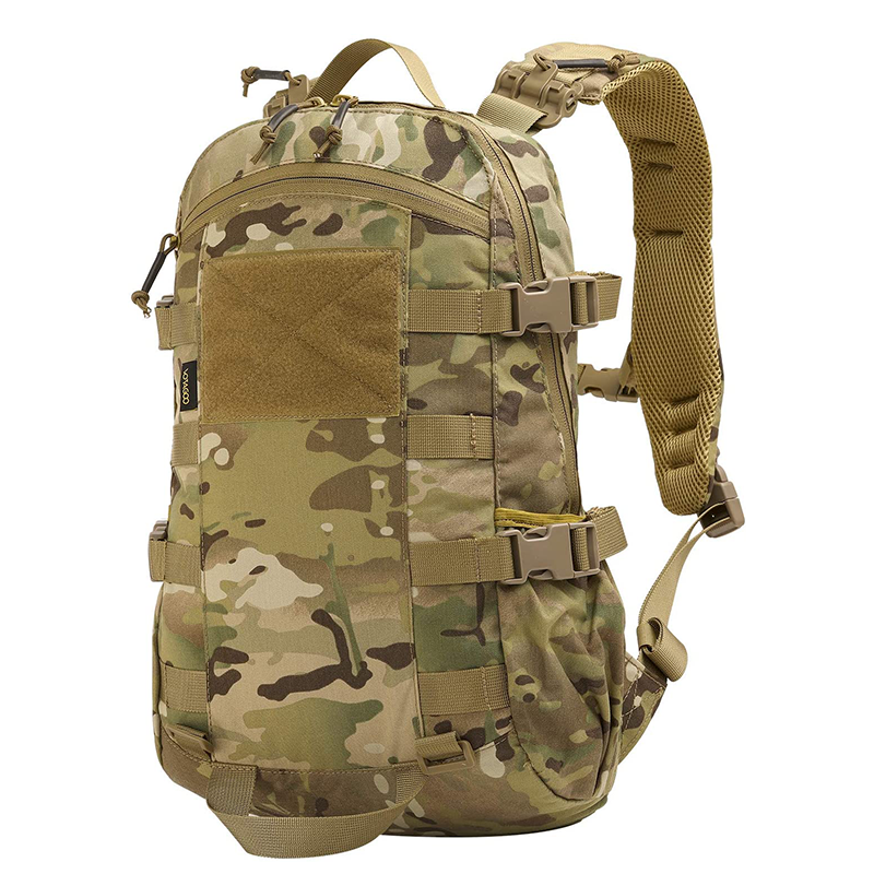 Tactical Molle Rucksack Assault Pack for Outdoor Hiking and Military Use - Raven Supply Company