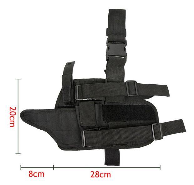 Tactical Drop Leg Holster for Secure and Convenient Firearm Carry - Raven Supply Company