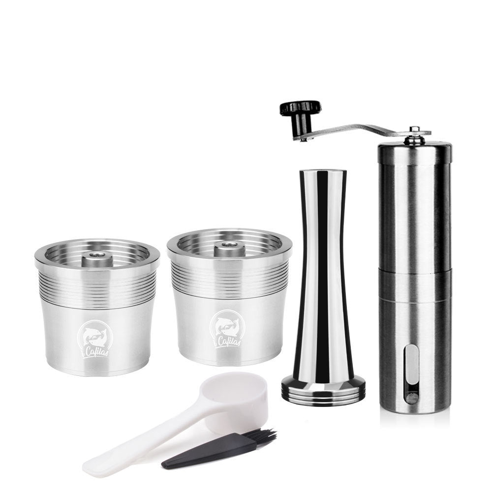 Espresso Capsule Shell for Eco-Friendly Espresso Brewing Solutions - Raven Supply Company