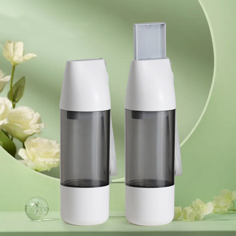 Portable Dog Water Bottle 350ml Water Food Container For Dog Pets Feeder Bowl Outdoor Travel Drinking Bowls Water Dispenser - Raven Supply Company