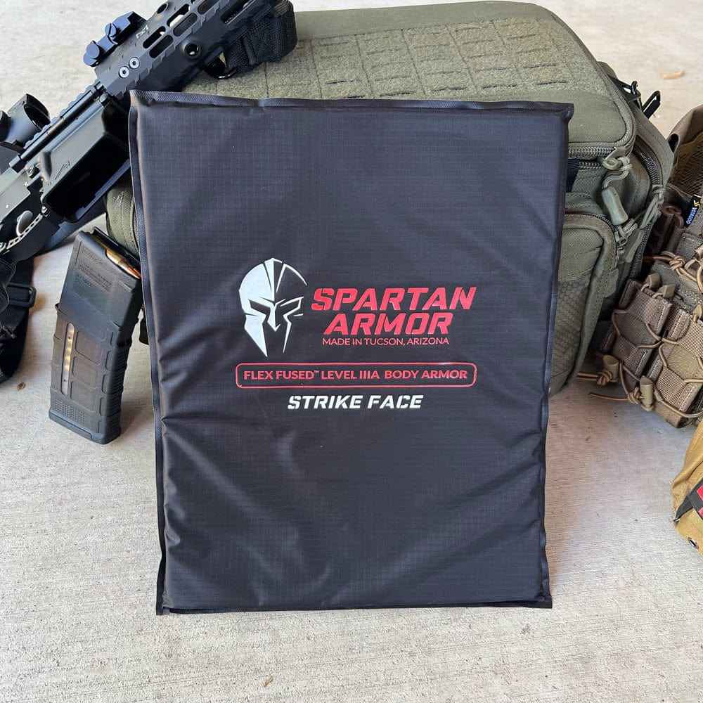 Spartan Level 3A Backpack Armor Panel