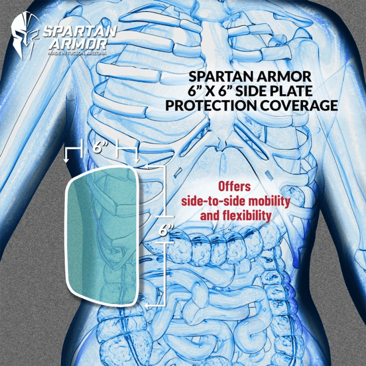 Spartan Level III Plus Armor - AR550 Steel Body Armor Package - Raven Supply Company
