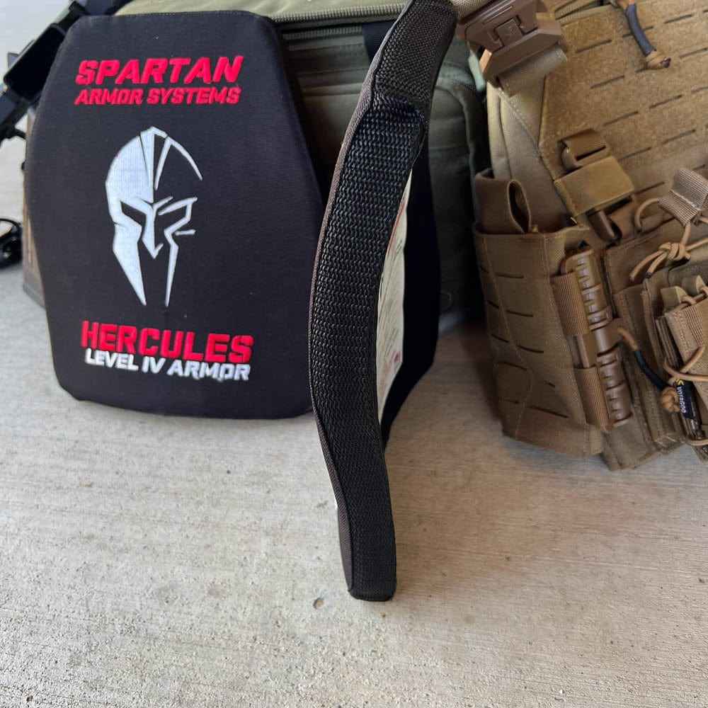 Spartan Level IV Ceramic Body Armor Package