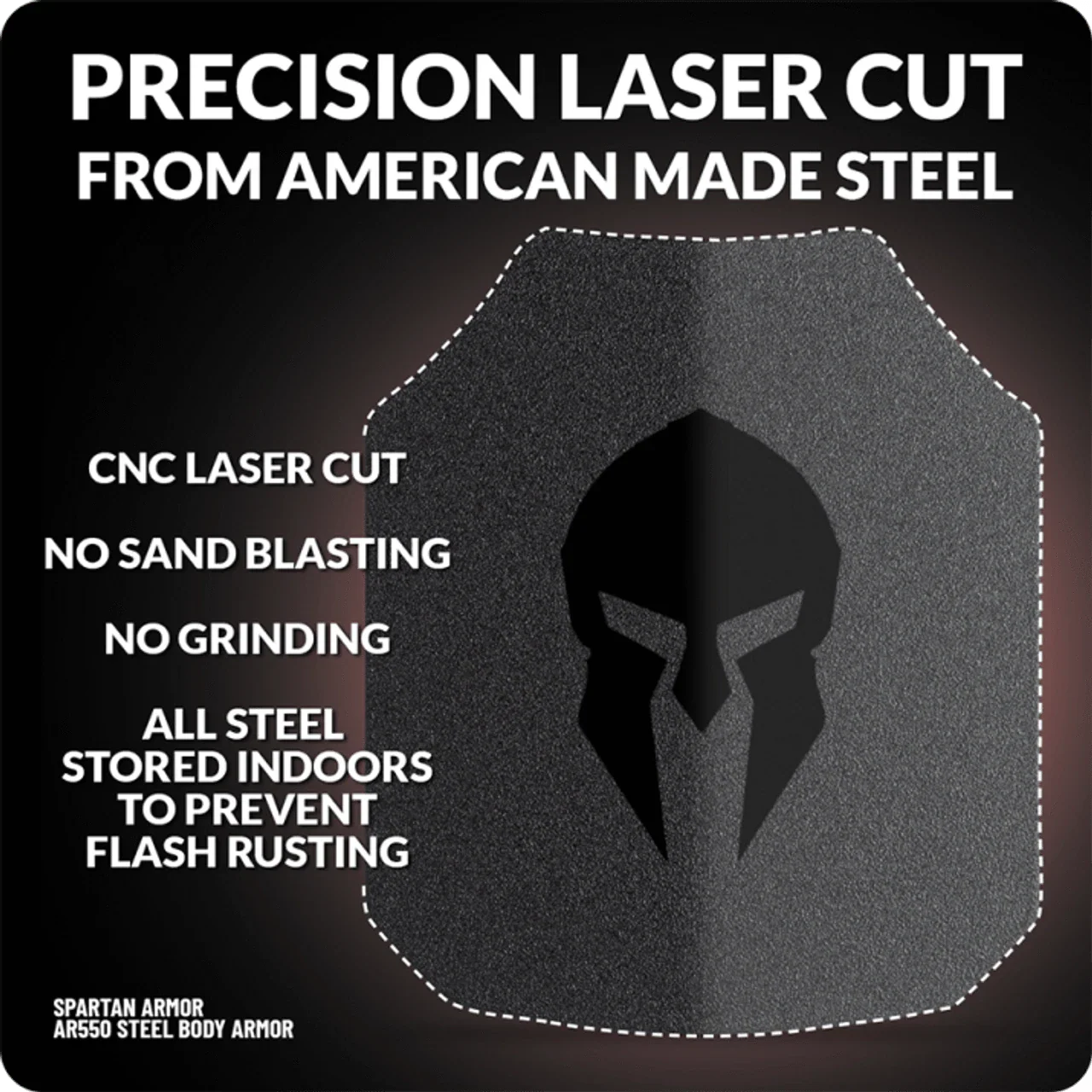 Spartan Level III Plus Armor - AR550 Steel Body Armor Package - Raven Supply Company