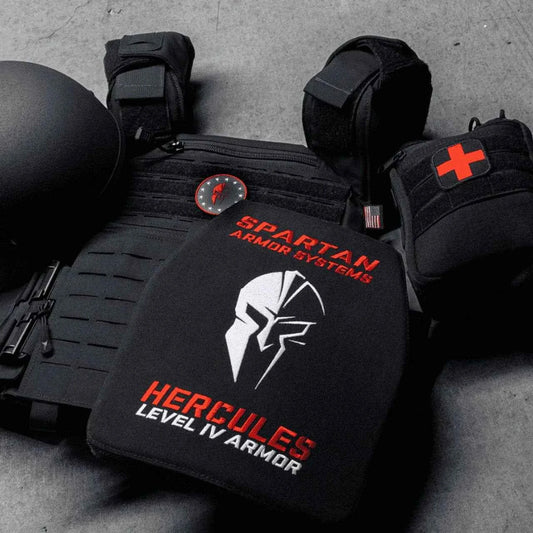 Spartan Level IV Ceramic Body Armor Package