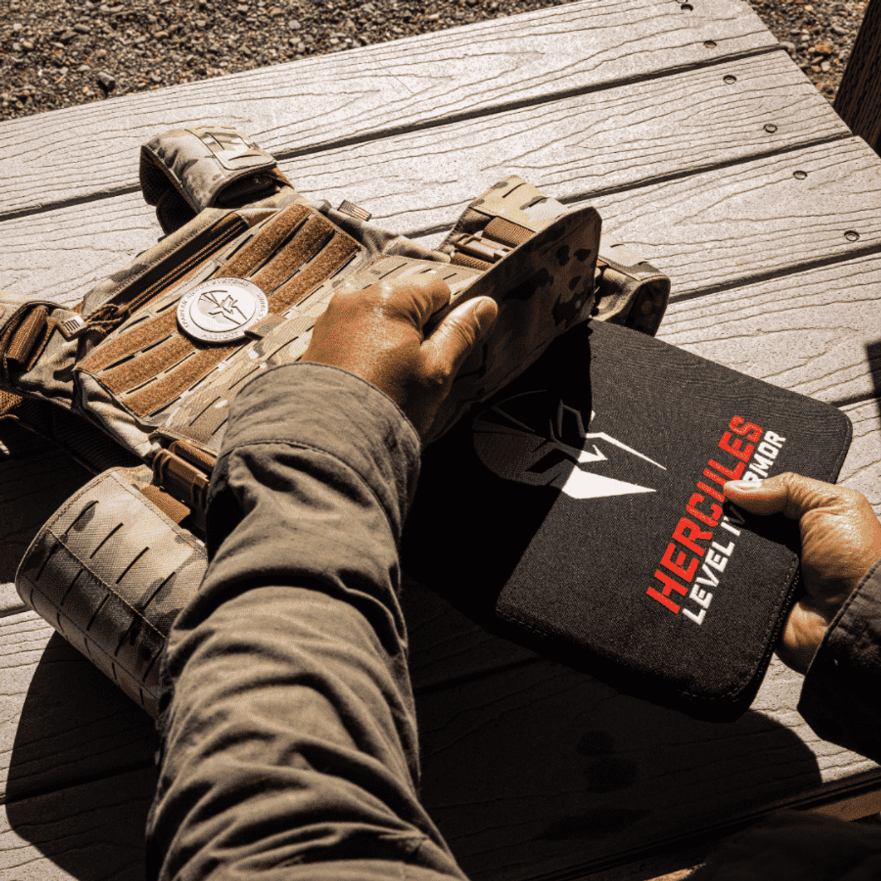 Spartan Level IV Body Armor Package - USA Made Ceramic Protection - Raven Supply Company