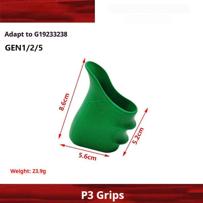 Tactical Rubber Grip Sleeve for pistols - Raven Supply Company