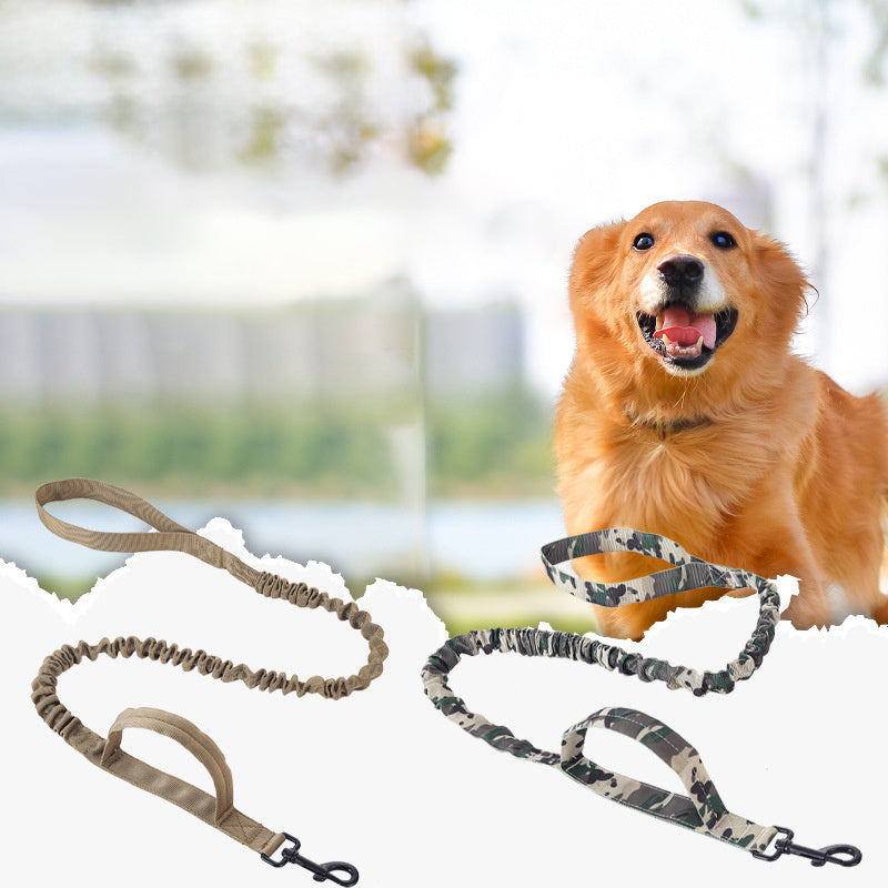 Tactical Dog Leash, Adjustable Military Tactical Collar For Medium And Large Pets, Walking Training, Tactical Dog Leash - Raven Supply Company