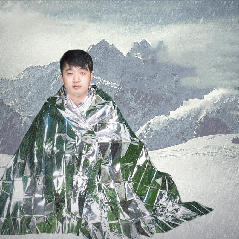 Emergency Survival Blanket for Outdoor First Aid and Survival Needs - Raven Supply Company