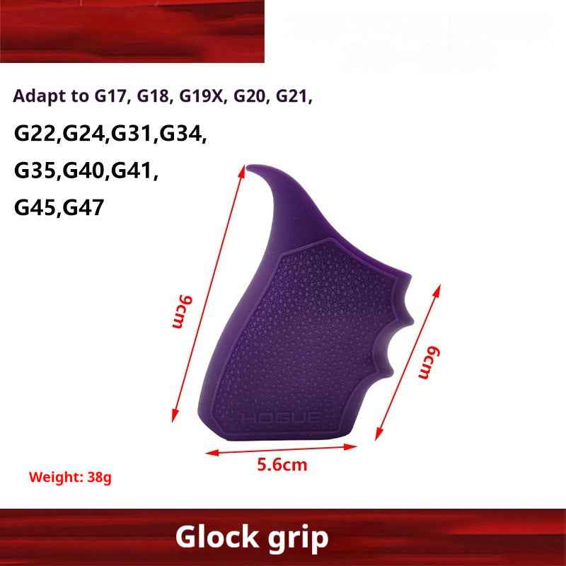 Tactical Rubber Grip Sleeve for pistols - Raven Supply Company