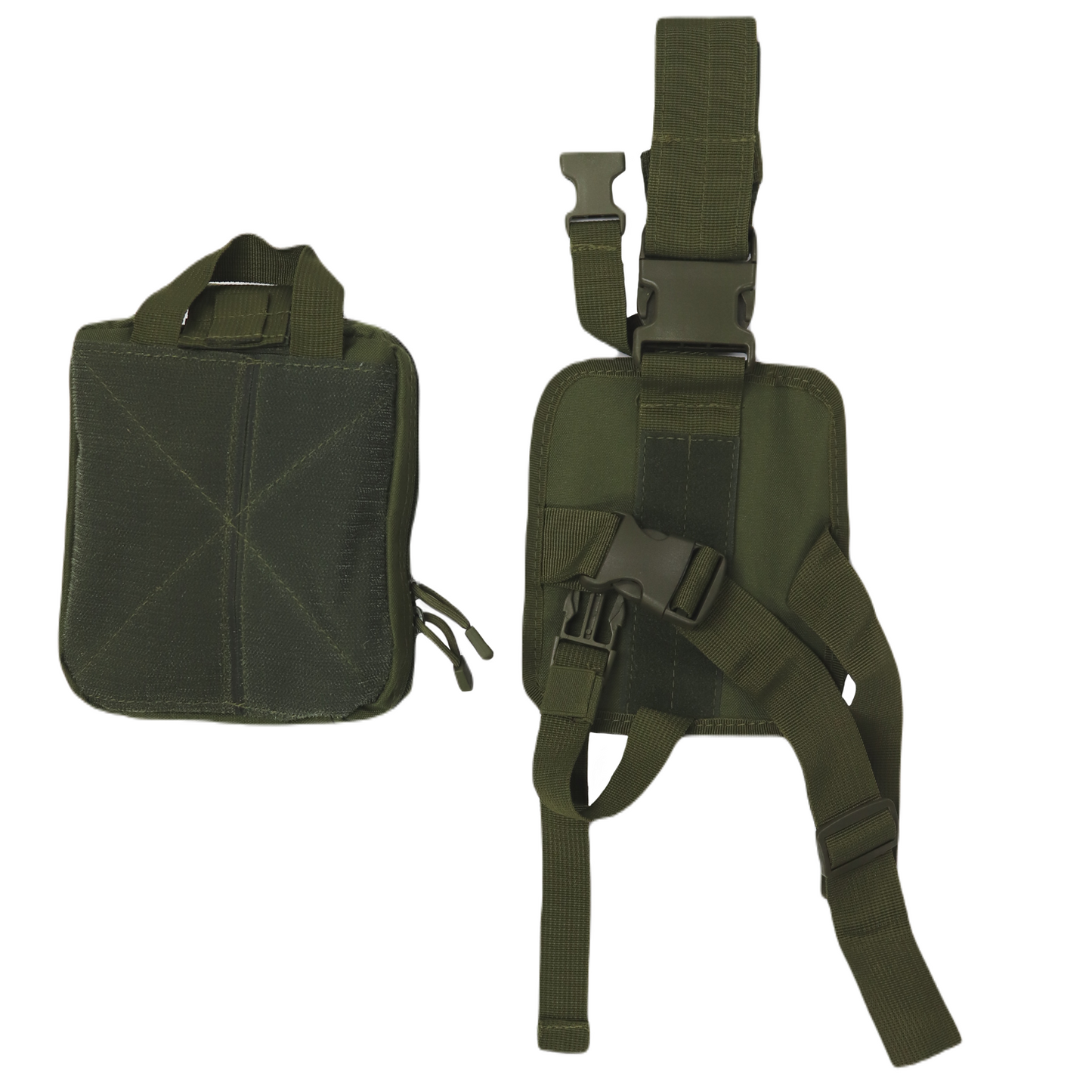 GI Style Drop Leg IFAK Pouch