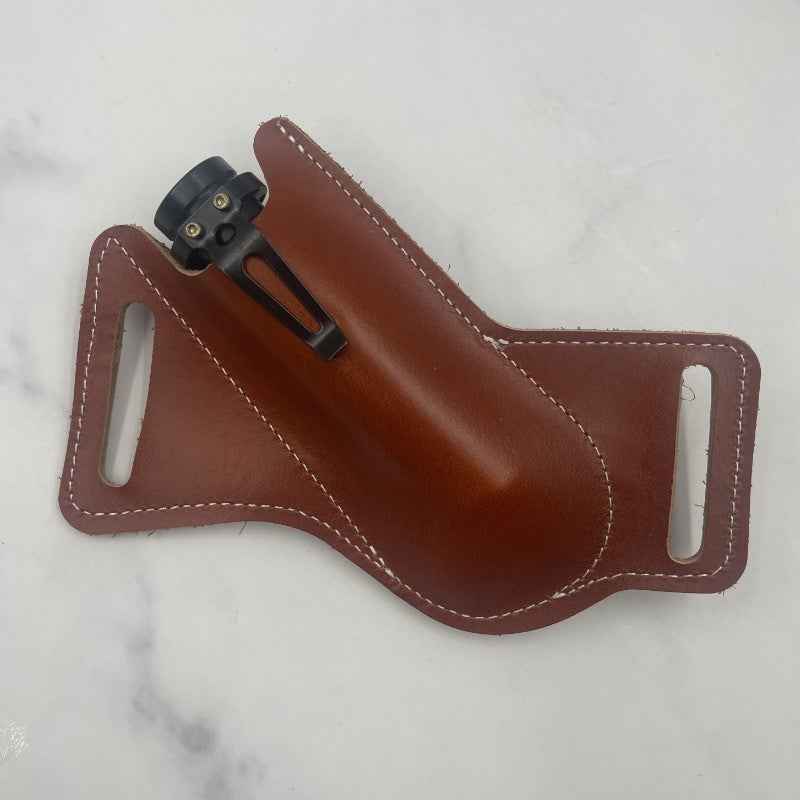 Tactical Cowhide Knife Sleeve for Ultimate Protection and Style - Raven Supply Company