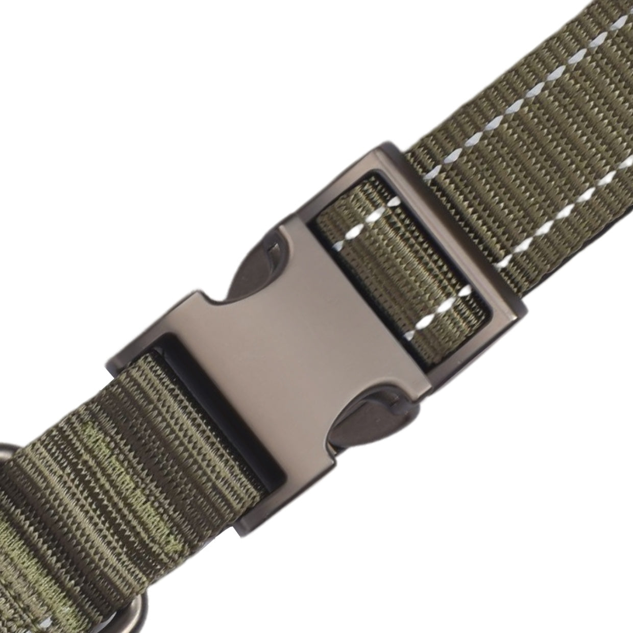PET MARVELHigh Performance Tactical Dog Collar 1.25 In Wide With Handle - Raven Supply Company