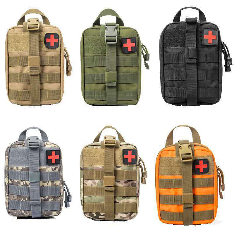 Individual First Aid Kit - Essential Emergency Supplies for Every Situation - Raven Supply Company