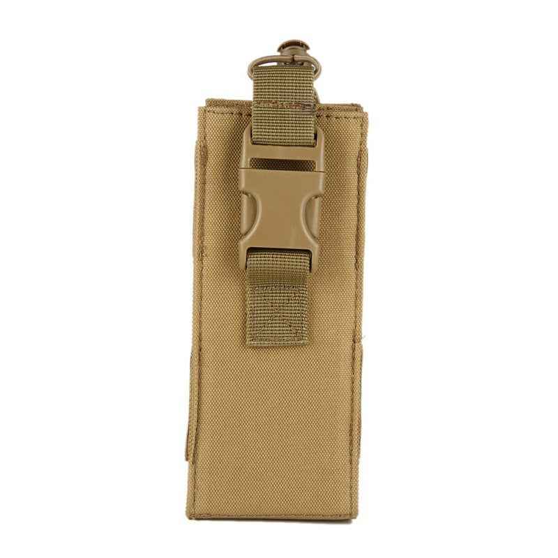 2 Way Radio Tactical Holder - Durable Nylon Communication Gear - Raven Supply Company