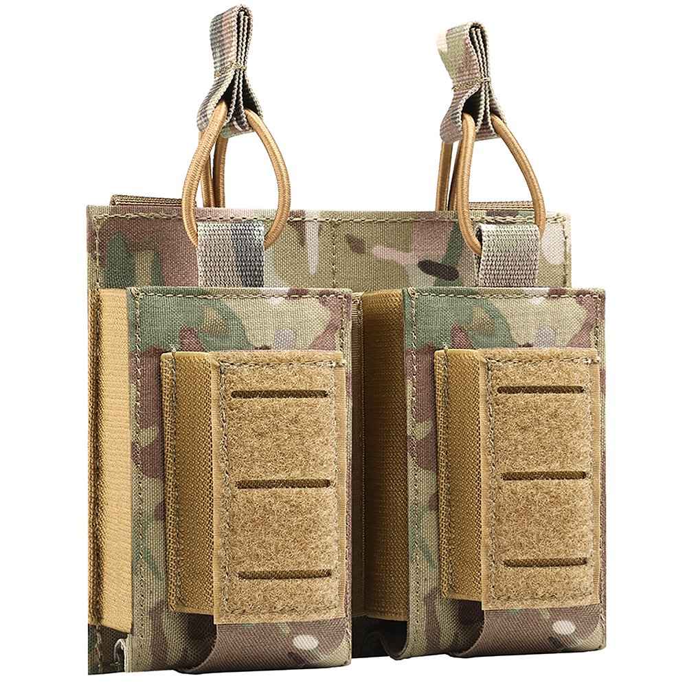 Molle Mag Pouch for 5.56mm & 9mm - Open-Top Magazine Holder - Raven Supply Company
