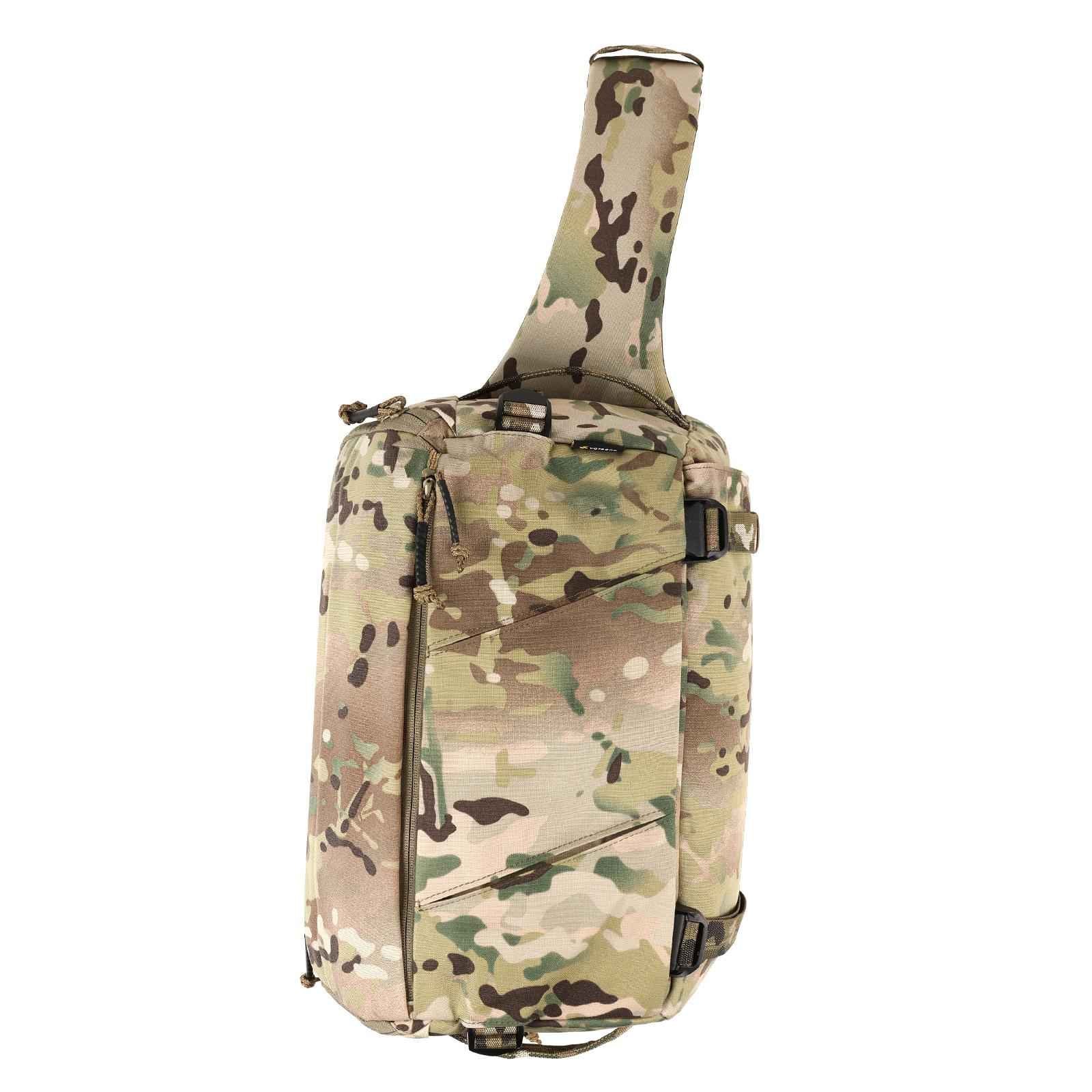 Votagoo 13L Tactical Sling Bag - Durable 500D Nylon Military Shoulder Pouches - Raven Supply Company