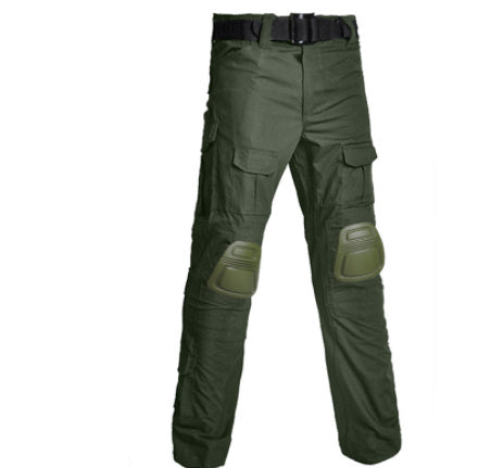 Tactical Pants with Knee Pads – Coffee Blend - Raven Supply Company
