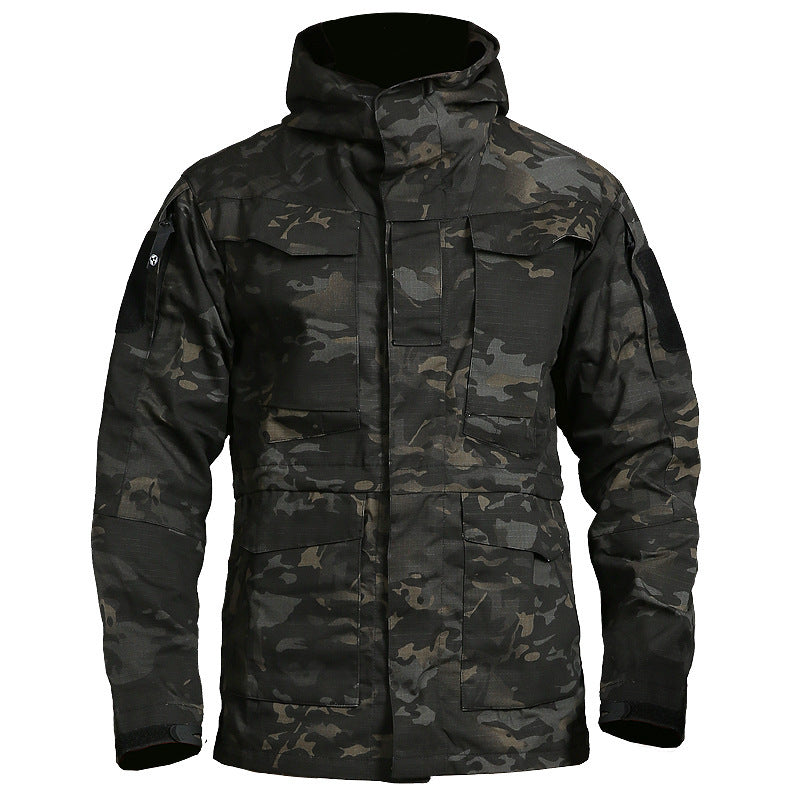 Men's Tactical Windbreaker Jacket for Outdoor Adventures - Raven Supply Company
