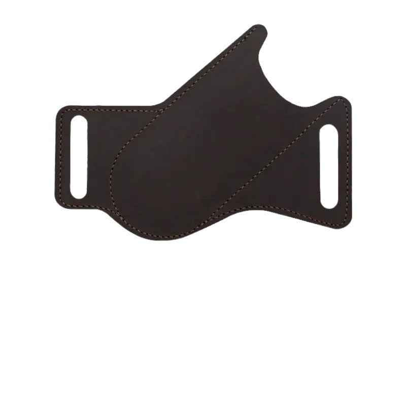 Tactical Cowhide Knife Sleeve for Ultimate Protection and Style - Raven Supply Company