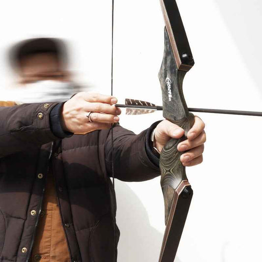 Competitive Archery Professional Combo Wooden Traditional Archery Equipment American Bow