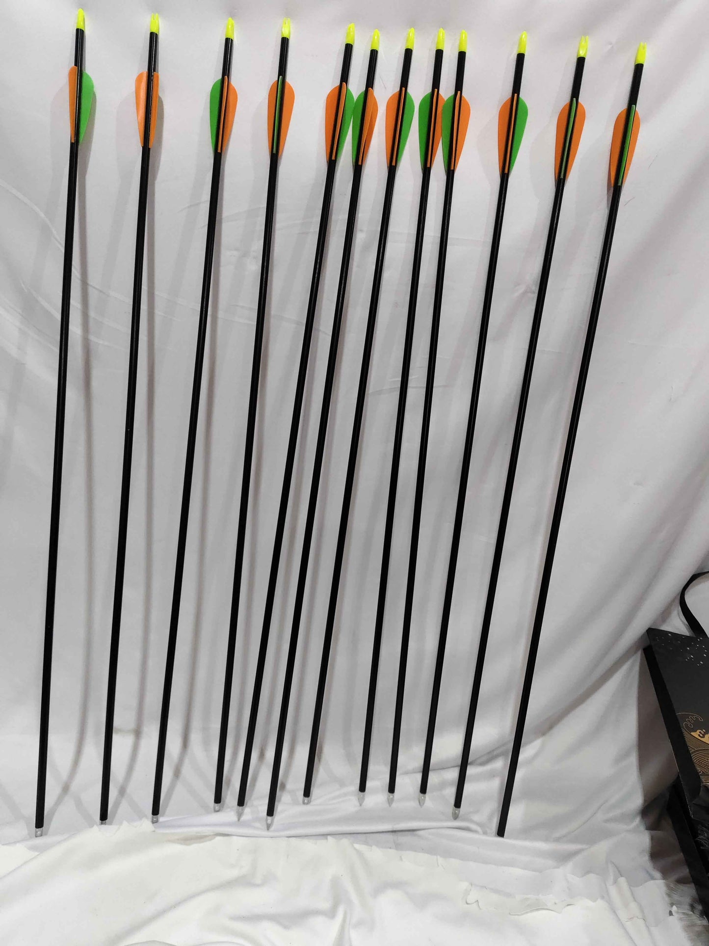 8MM Aluminum Alloy Arrow Gallery Shooting Archery