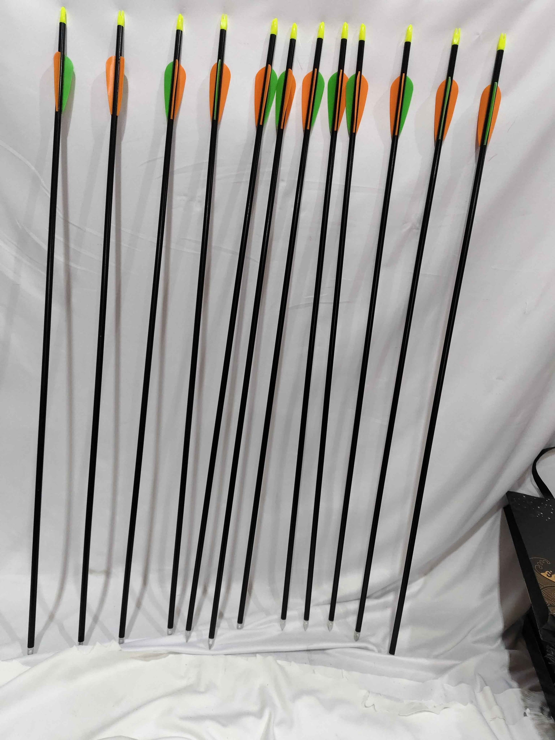 8MM Aluminum Alloy Arrow Gallery Shooting Archery