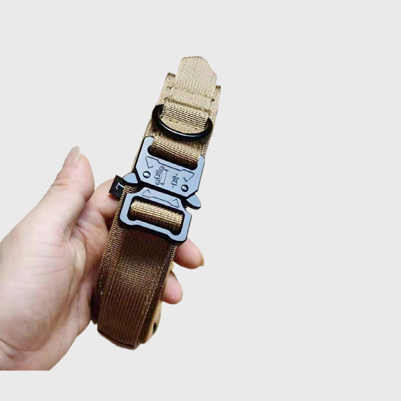 Outdoor Nylon Tactical Dog Collar – Mag Pouch for Modern Vikings - Raven Supply Company