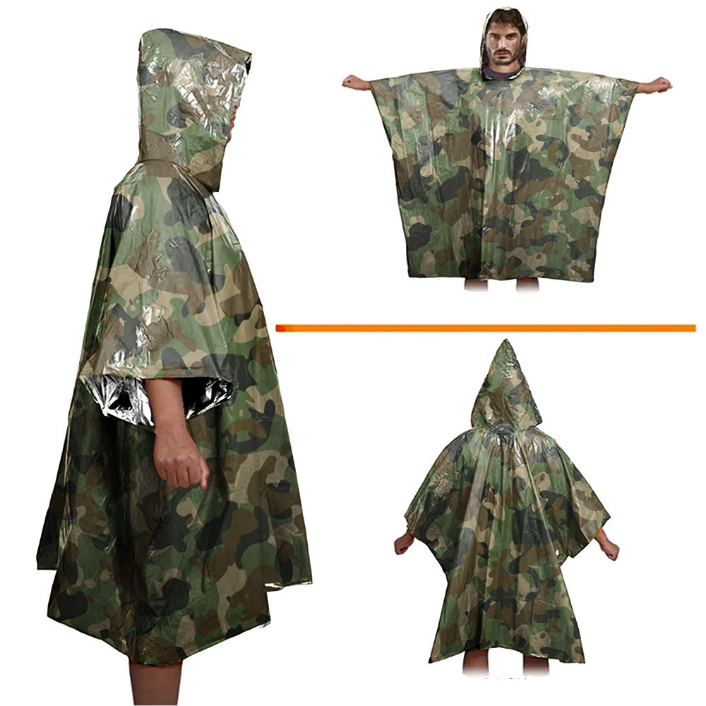 Emergency Poncho for Unexpected Weather Protection - Raven Supply Company