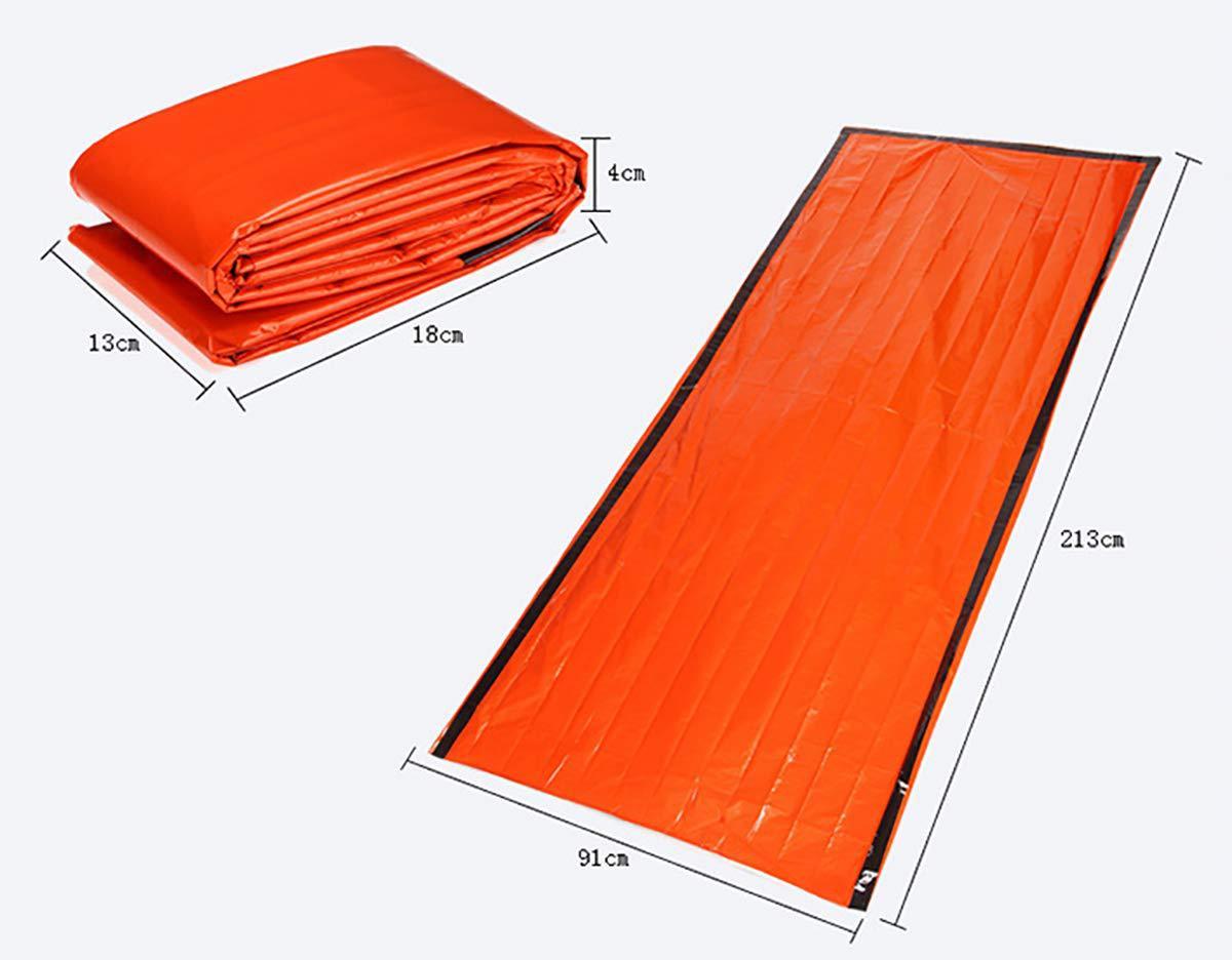 Compact Emergency Bivy Sack - Portable Waterproof Survival Sleeping Bag - Raven Supply Company