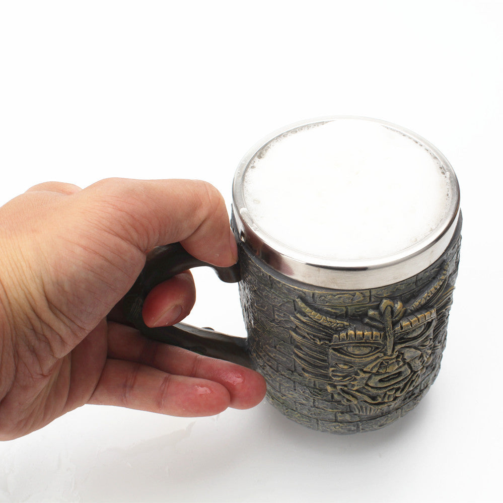 Stone Face Beer Mug Elder Coffee Mug – Coffee Blend Ideal for Every Beverage - Raven Supply Company