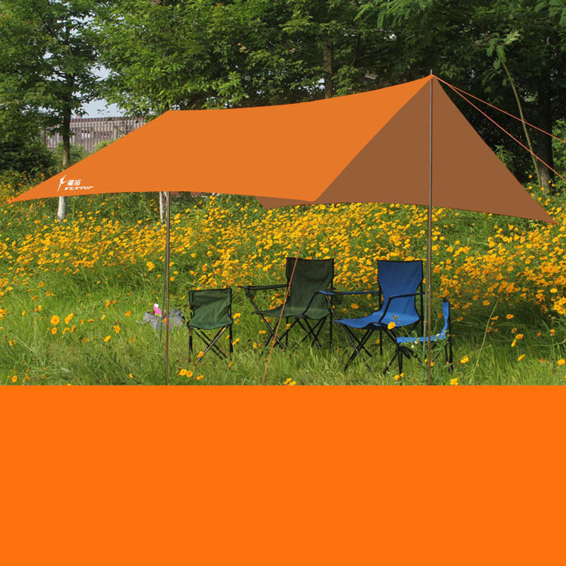 Sun Shade Camping Canopy Tent for Ultimate Outdoor Protection - Raven Supply Company