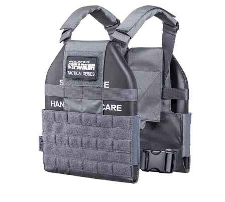 Tactical Vest With Insertable Body Armor Lightweight Vest