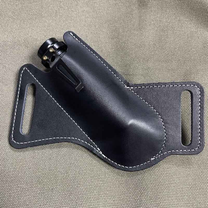 Tactical Cowhide Knife Sleeve for Ultimate Protection and Style - Raven Supply Company