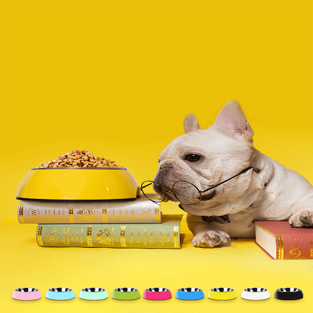 Dog Supplies Bowls Large Stainless Steel Food Bowls Pet Cat Bowls - Raven Supply Company